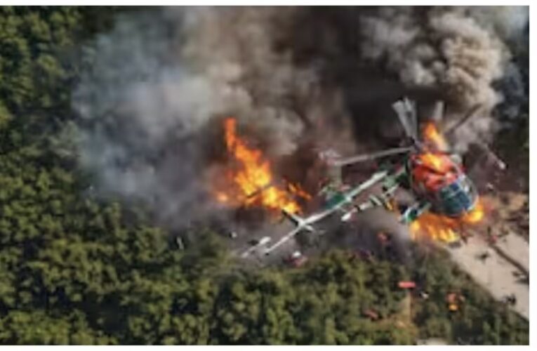 Helicopter crash leaves 5 people dead In Nepal