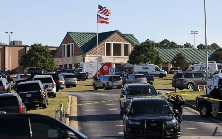 Four killed in Georgia high school shooting