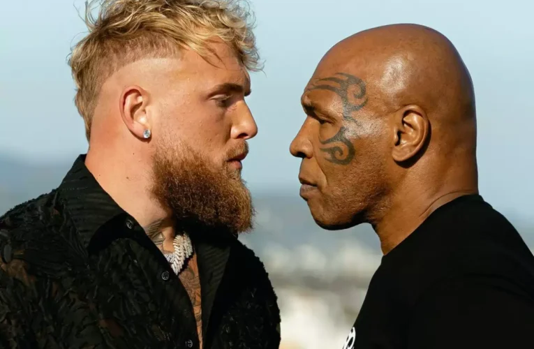 Mike Tyson vs. Jake Paul how to watch fight on TV