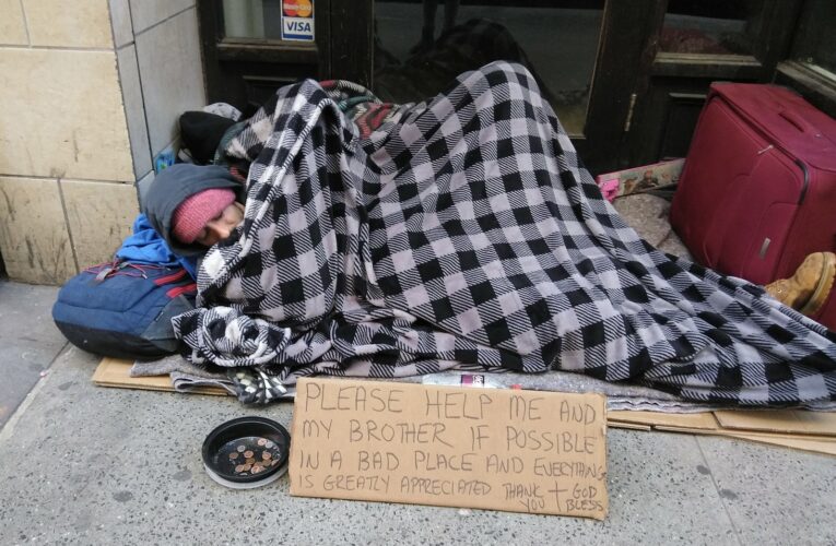 U.S. homelessness reaches record high with 18% Increase