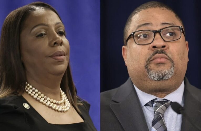 President Trump revokes security clearances for  NY Letitia James and Alvin Bragg