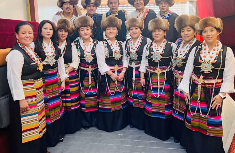 United Sherpa Association  celebrates  cultural heritage with annual sabdro competition