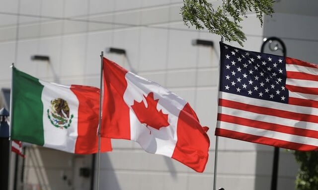 Trump imposes new  tariffs on Canada, Mexico, and China