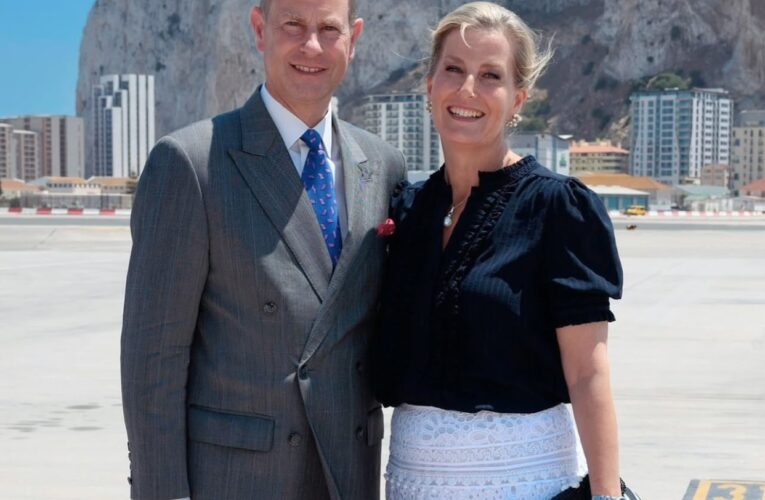 Prince Edward and Princess Sophie visit Nepal