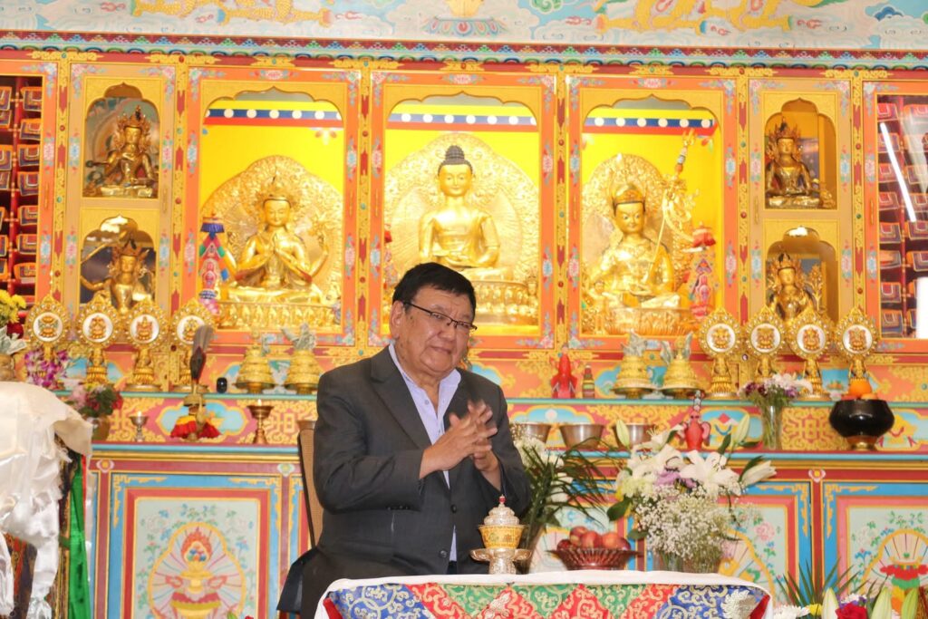 United Sherpa Association honors Dr. Sanduk Ruit for his pioneering ...