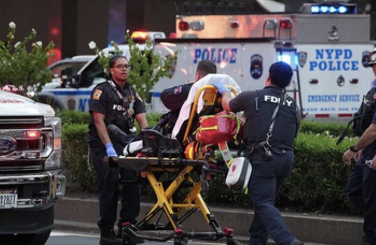 Four lives lost in New York City shooting, including NYPD officer