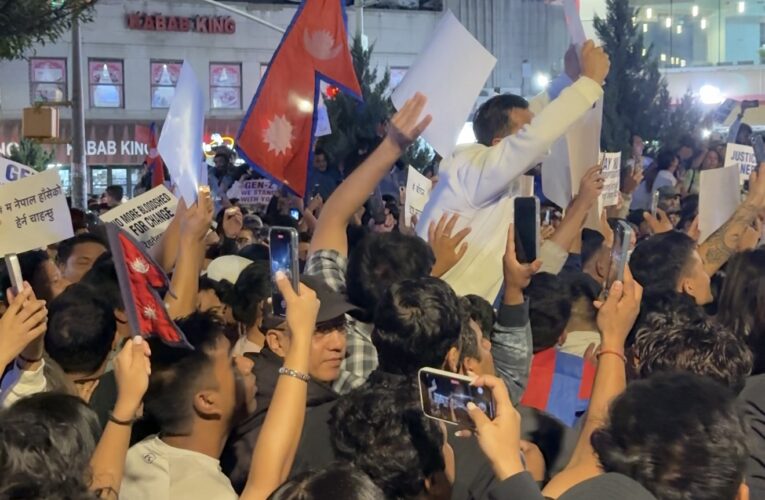 Candlelight vigil in Queens honors victims of Nepal protests and sparks a global call for justice