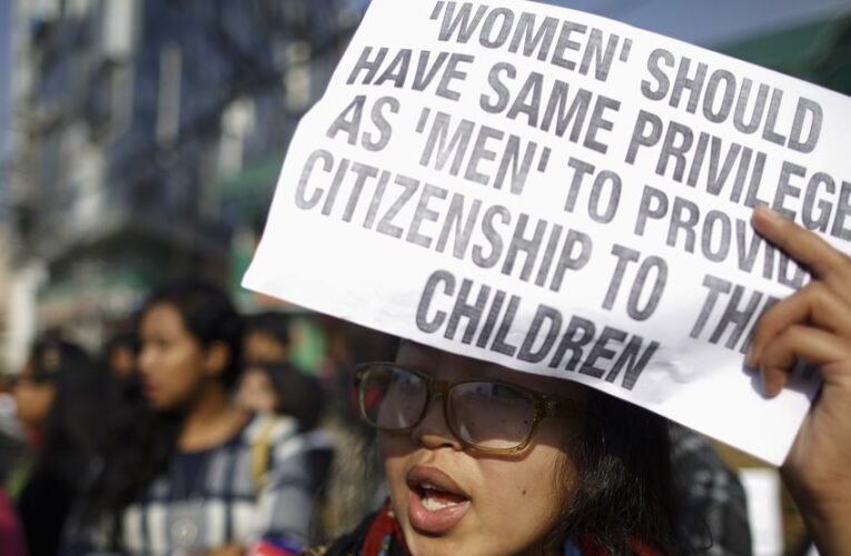 Nepal changes citizenship law to include mother’s name