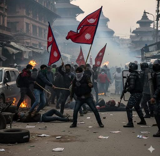 Nepal erupts in youth led protests over a social media ban and gov corruption