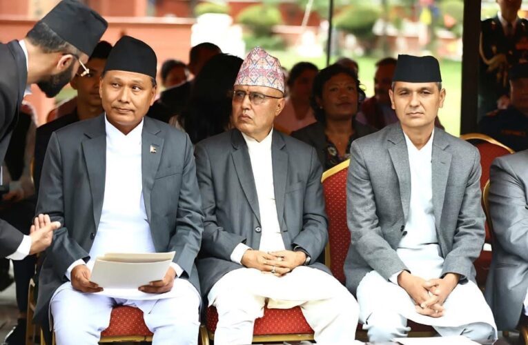 Nepal PM Karki appoints three new ministers to the Cabinet