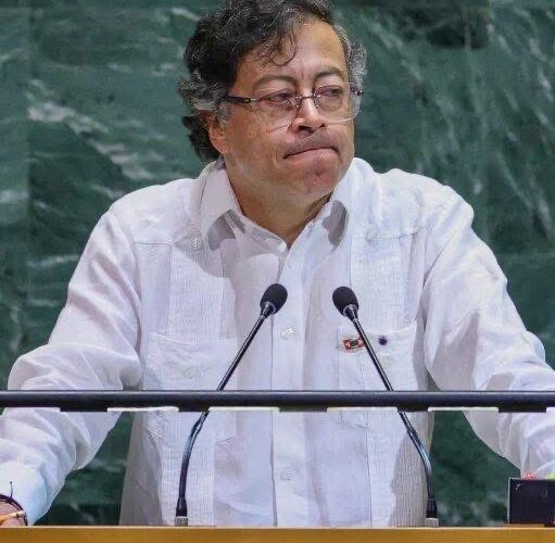 U.S. revokes Colombian president’s visa over U.N. protest remarks