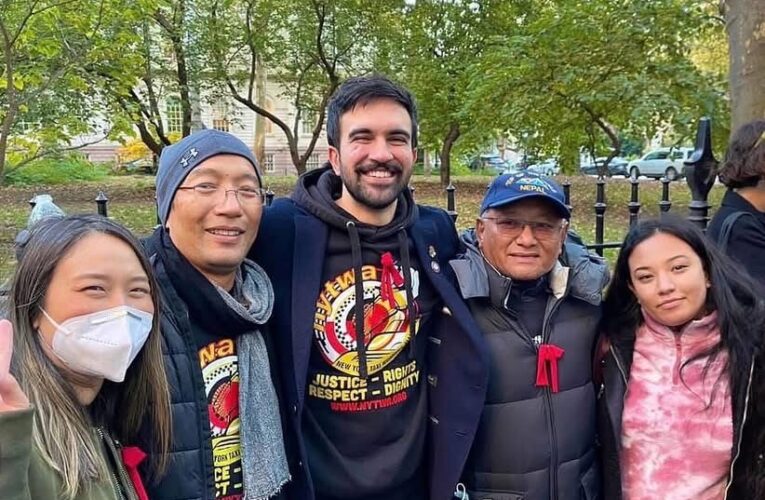 Zohran Mamdani elected Mayor of New York City