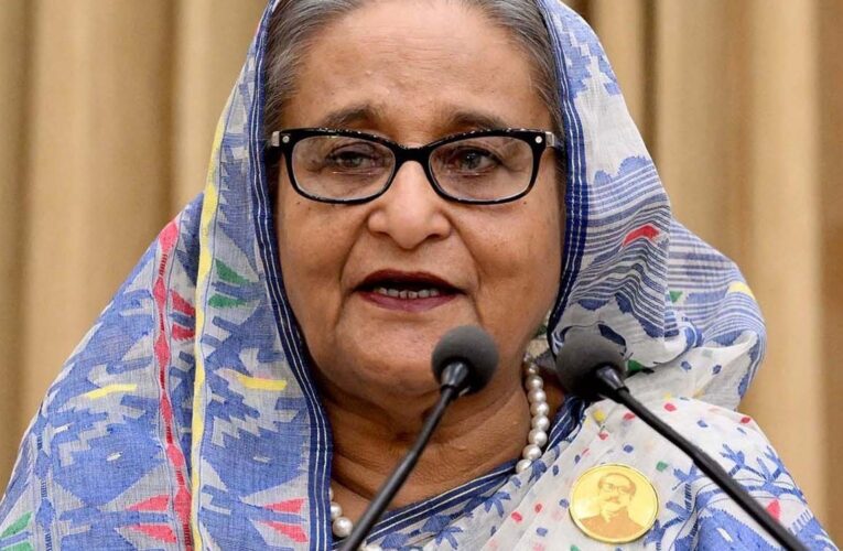 Sheikh Hasina sentenced to death in Bangladesh