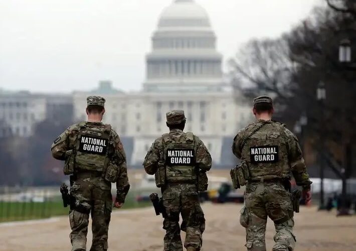 Shooting in Washington, D.C. Prompts White House Lockdown
