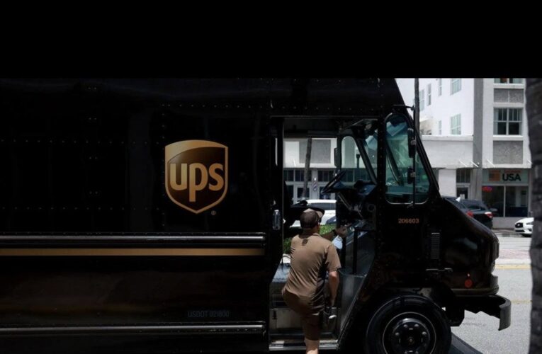Ups cuts up to 30,000 jobs as Amazon volume declines