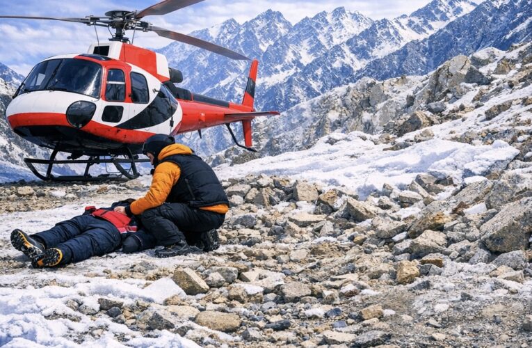 Everest guides did not poison climbers  the real issue was a rescue insurance scam