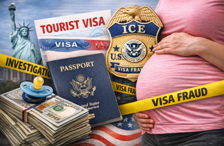 Ice launches new effort to detect tourist visa misuse in alleged birth tourism cases