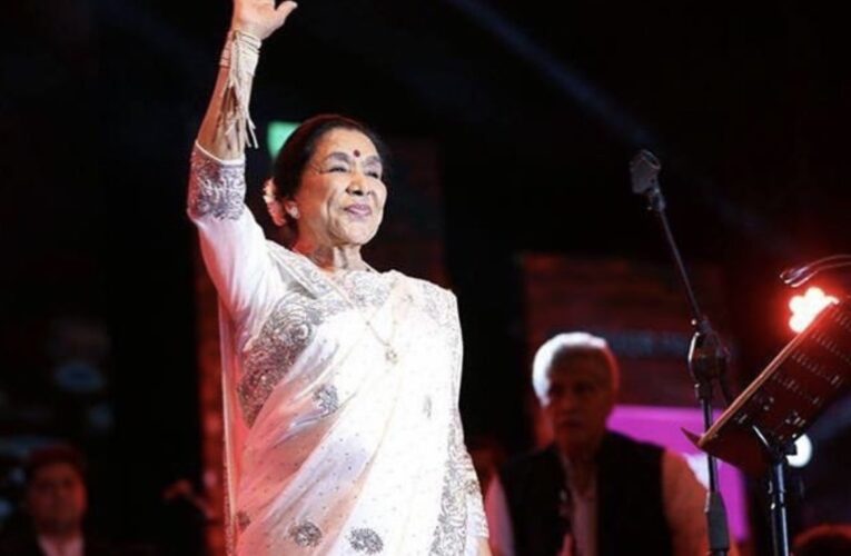 Legendary singer Asha Bhosle passes away at 92