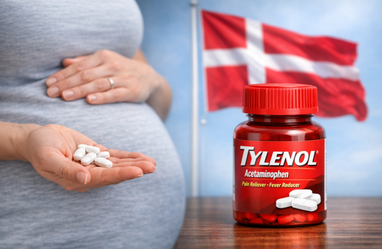 Tylenol in pregnancy not linked to autism danish study confirms