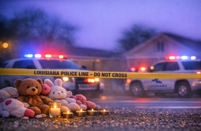 Man kills seven of his children and one other in Louisiana mass shooting