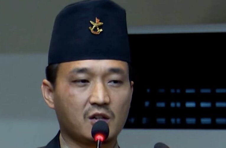 Nepal’s home minister Sudhan Gurung under pressure to resign amid financial scrutiny