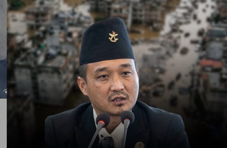 Sudan Gurung steps down as Nepal’s Home Minister to allow an impartial probe