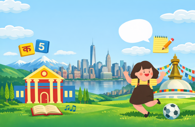 Nepali Language Classes for Children Begin in Jackson Heights