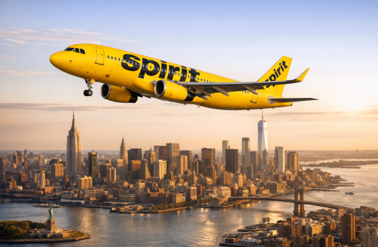Spirit Airlines shuts down after fuel price surge and failed federal rescue talks
