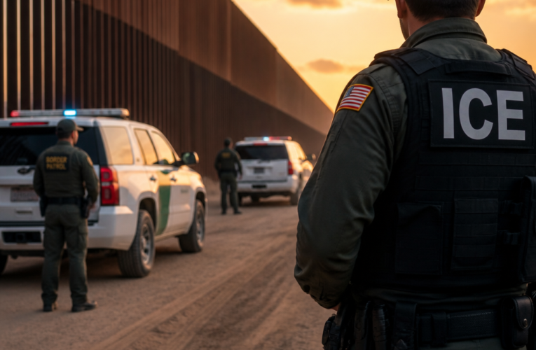 House passes $70b bill to fund border patrol and ice through trump’s term