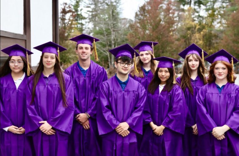 Eight seniors graduate from TCA private school in Connecticut