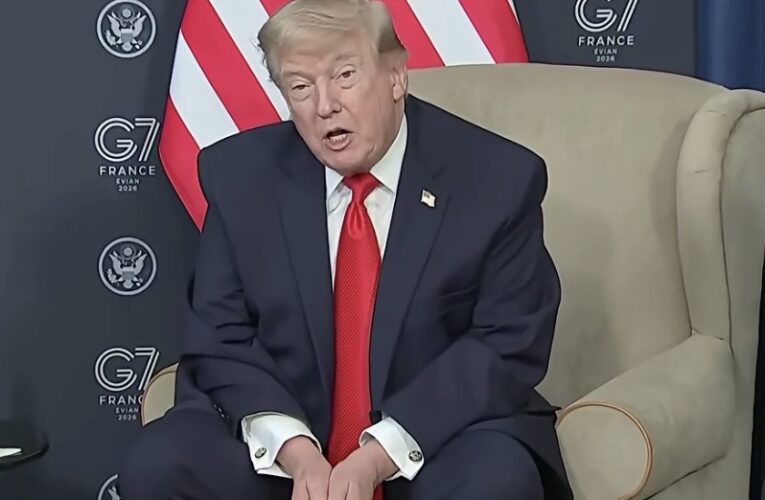 President Trump says Israel would not exist without U.S. support