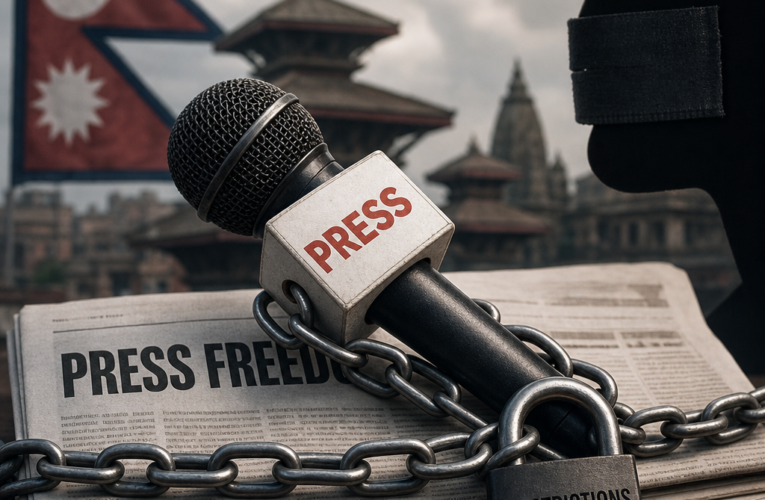 Balendra Shah Government Faces Scrutiny Over Press Freedom Issue in Nepal
