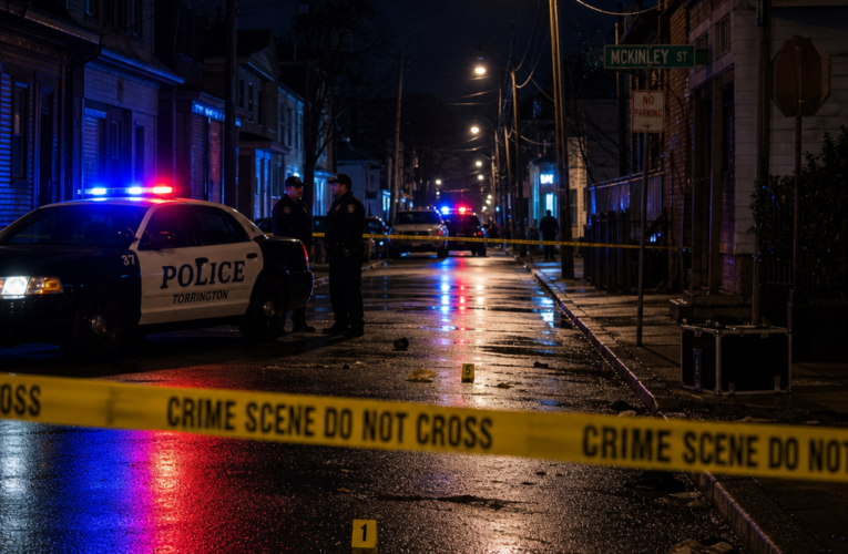 Man Shot During Armed Robbery in Torrington Home