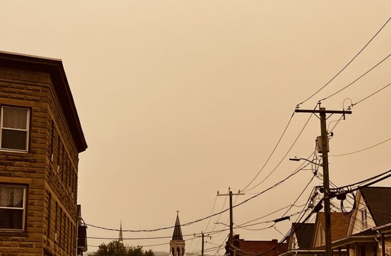 Wildfire Smoke From Canada Creates Unusual Sky Conditions in Torrington