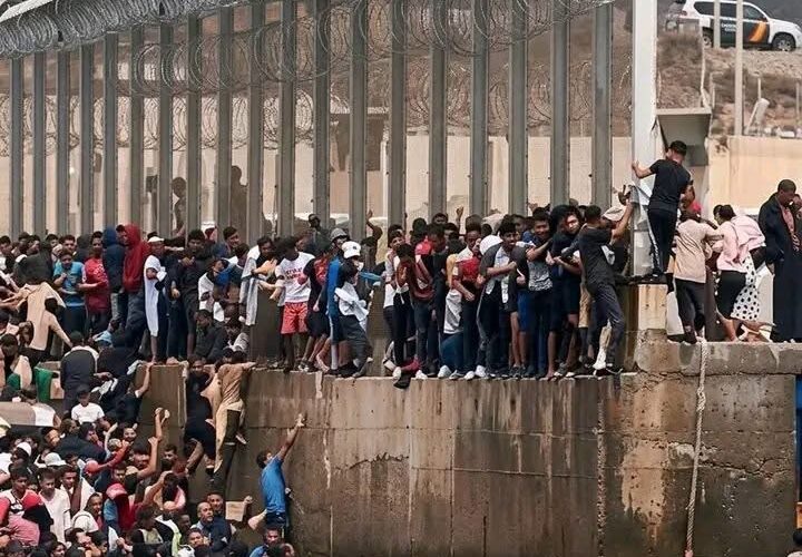 Chaos at Spain-Morocco Border Leaves 18 Dead and Thousands Stranded