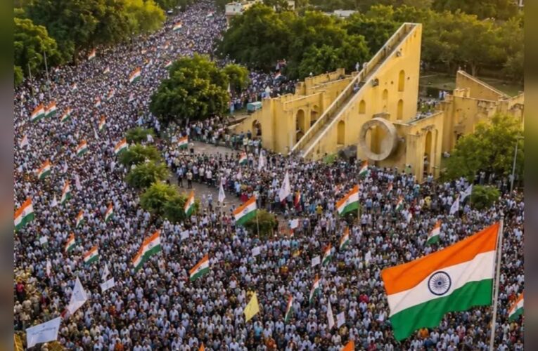 Gen Z Protesters Flood New Delhi, Demand Modi’s Resignation