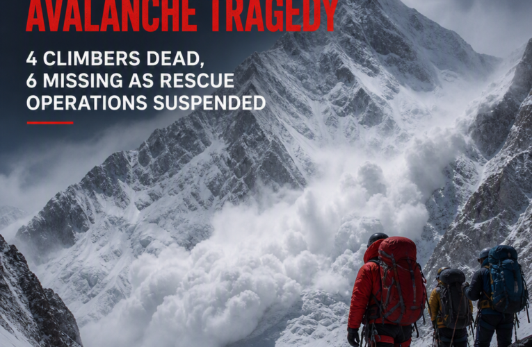 Rescue Suspended After Authorities Confirm Four Dead on Broad Peak