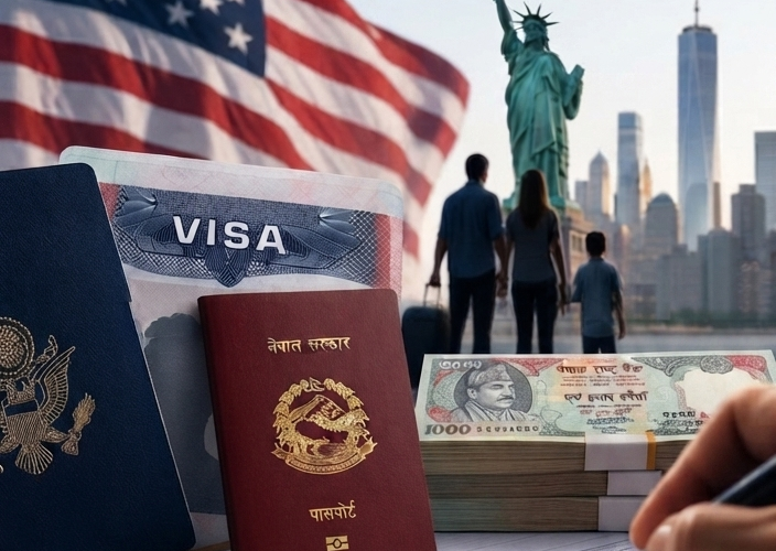 US Tightens Tourist Visa Rules for Nepal Refundable bond up to $20,000