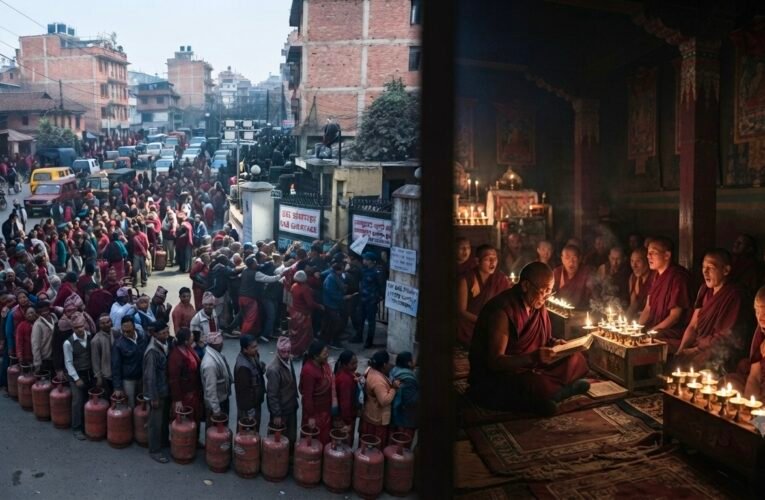 Empty Cylinders and Dark Homes Kathmandu Faces Crippling Energy Collapse Under Prime Minister Balen Shah