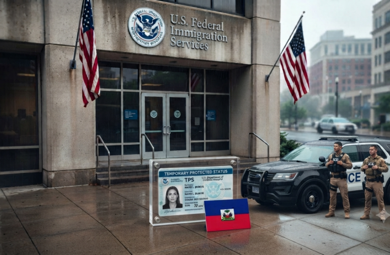 TPS  Officially Ends for Hundreds of Thousands of Haitians, Triggering Massive Deportation Fears