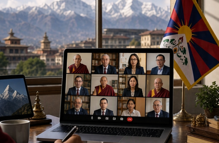 Major International Tibet Conference Forced Online After Nepal Cancels Physical Meeting