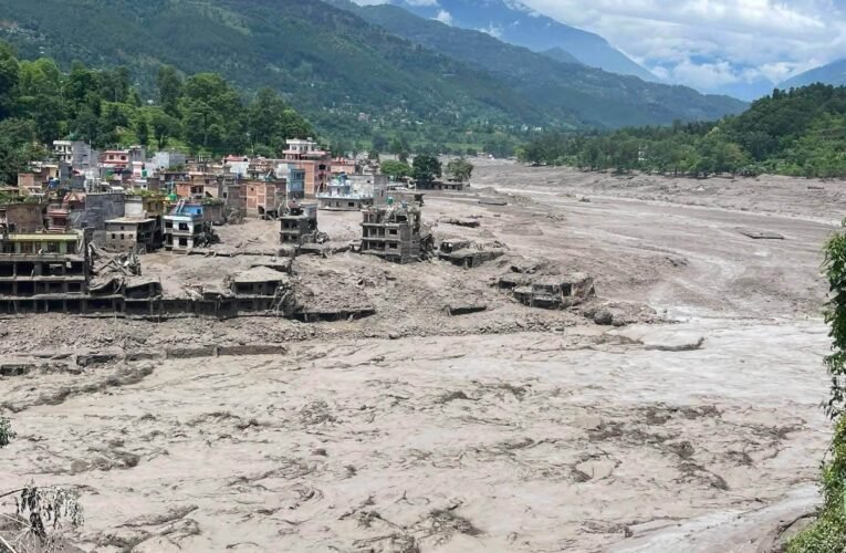 Flash Flood on Nepal–Tibet Border Leaves Hundreds Missing