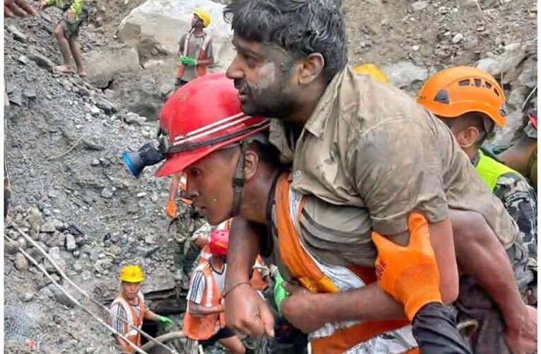 Two Workers Rescued Alive After 72 Hours in Trishuli 3A Tunnel