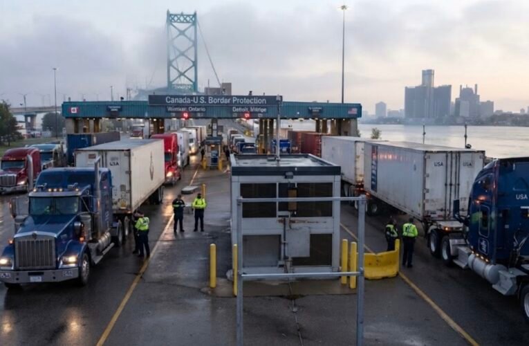 Canada begins tariffs on U.S. goods starting today